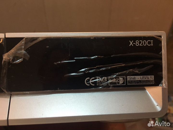Ресивер openbox x820cl