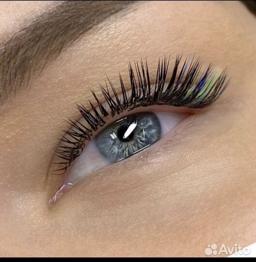 Наращивание ресниц модель для ученицы