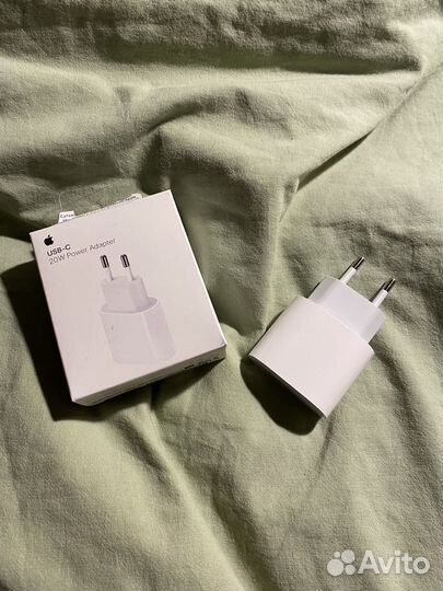 Адаптер apple 20w