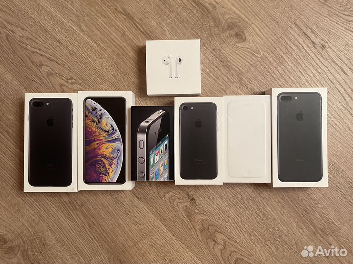 Коробки от apple