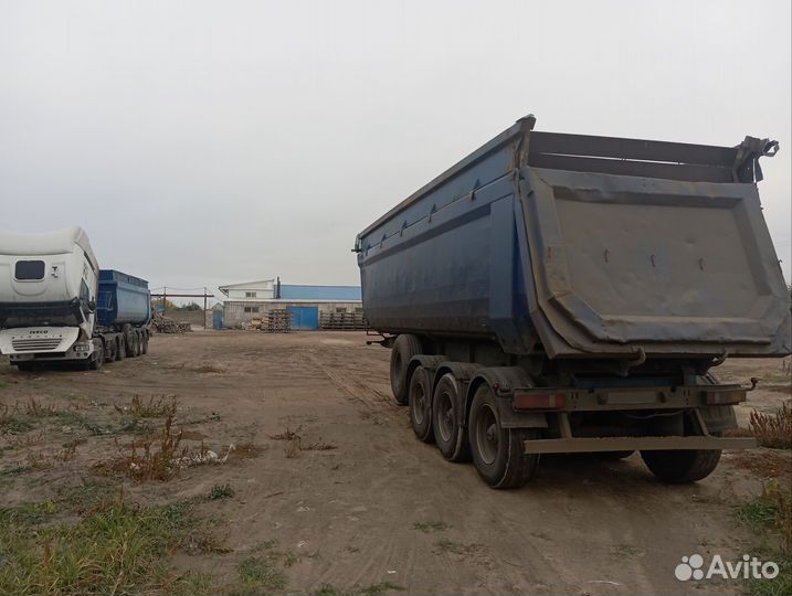 Полуприцеп самосвальный Тонар 9523, 2007