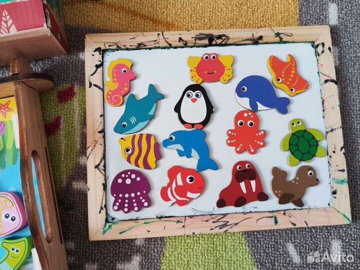 Бизи чемоданчик рыбалка