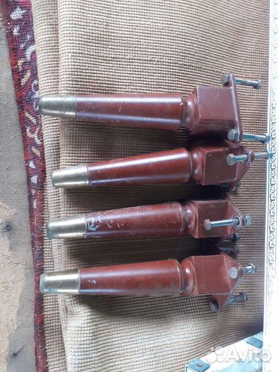 Мебельные ножки металлические