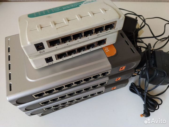 Свитчи коммутаторы