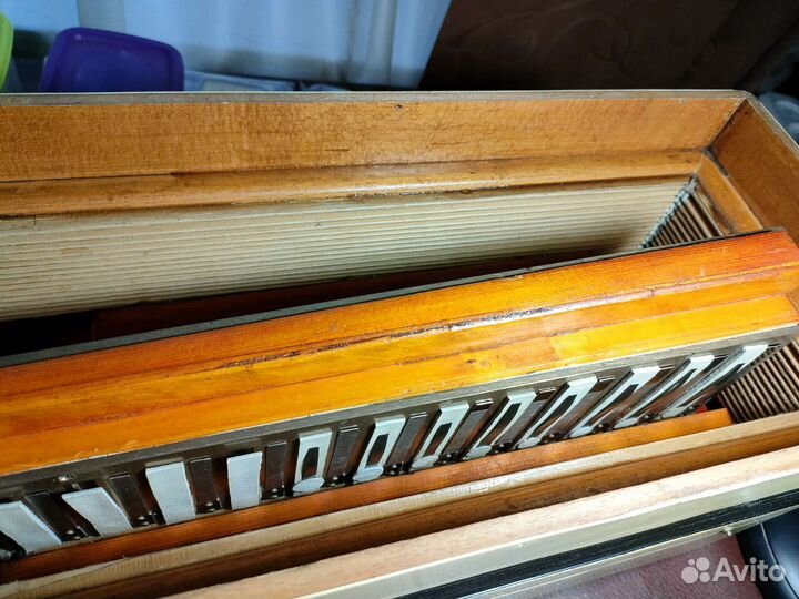 Баян заказной цельнопланочный, авторский аккорд