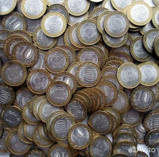 Биметаллические монеты