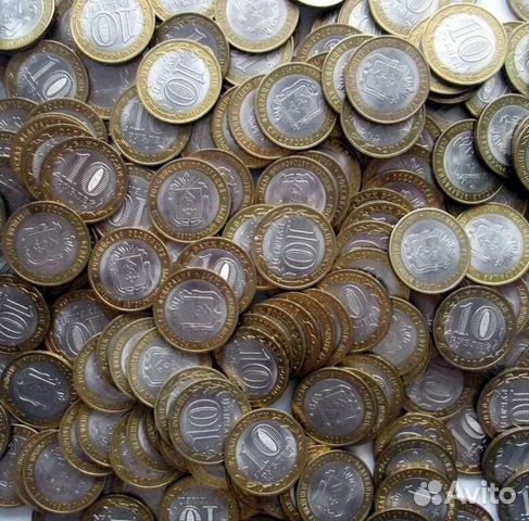 Биметаллические монеты