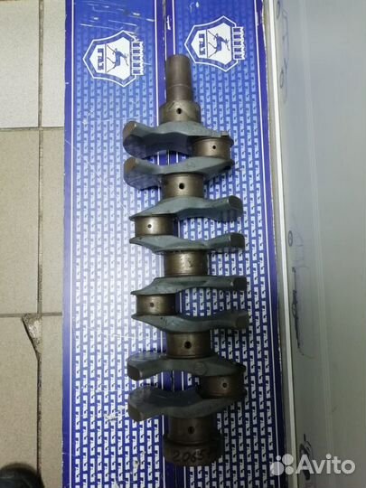 Вал коленчатый газ-3302 дв. 405,406