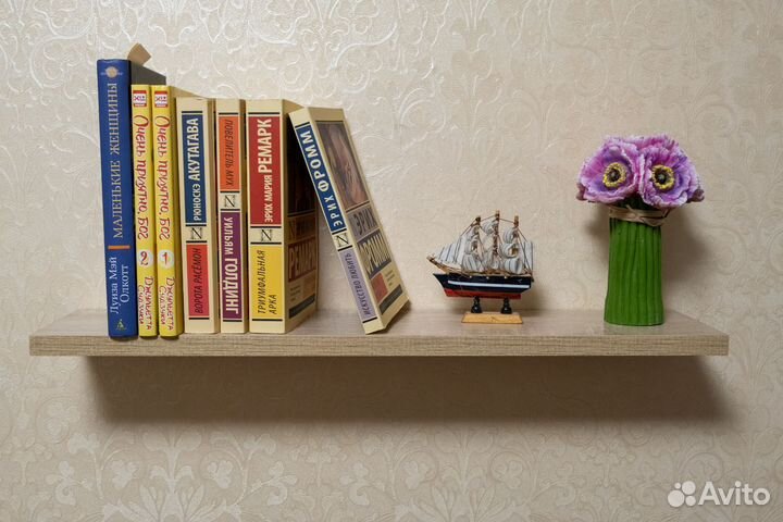 Полка настенная, парящая