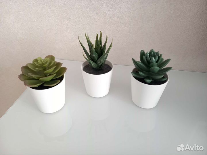 Искусственные цветы IKEA икея