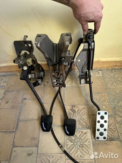 Педальный узел Subaru Impreza WRX STi