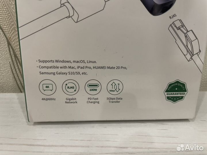 Ugreen USB hdmi Ethernet hub 5-in-1