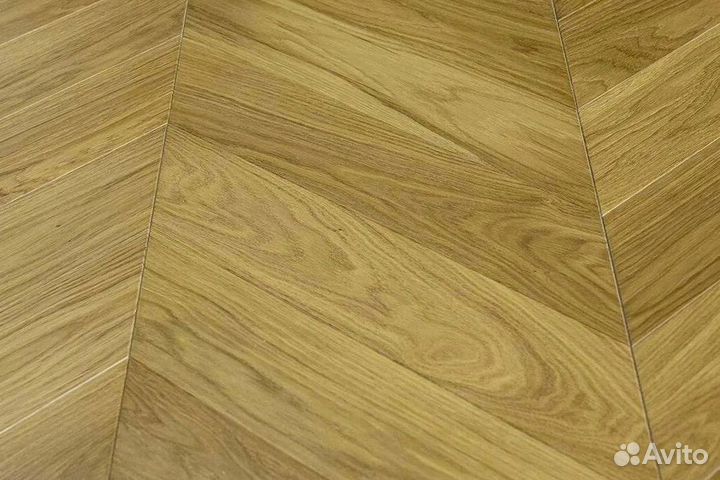 Паркет / Замковая паркетная доска елка