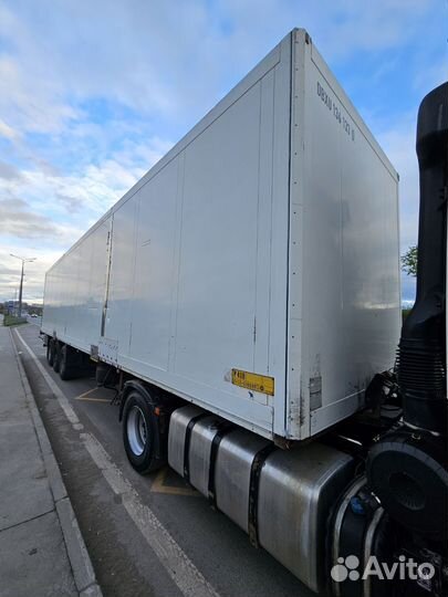 Полуприцеп изотермический Schmitz Cargobull SKO 24, 2004