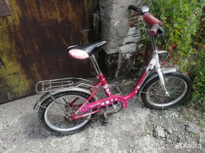 Детский велосипед бу