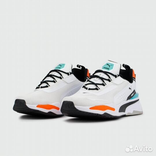 Puma RS-fast unmarked White Orange