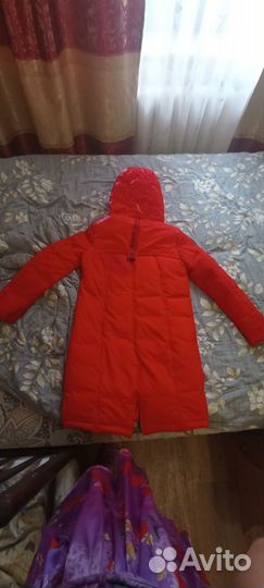 Пуховик женский