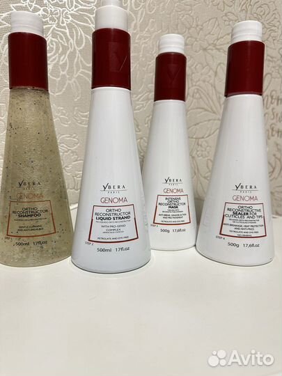 Ybera genoma joico lanza milbon lebel