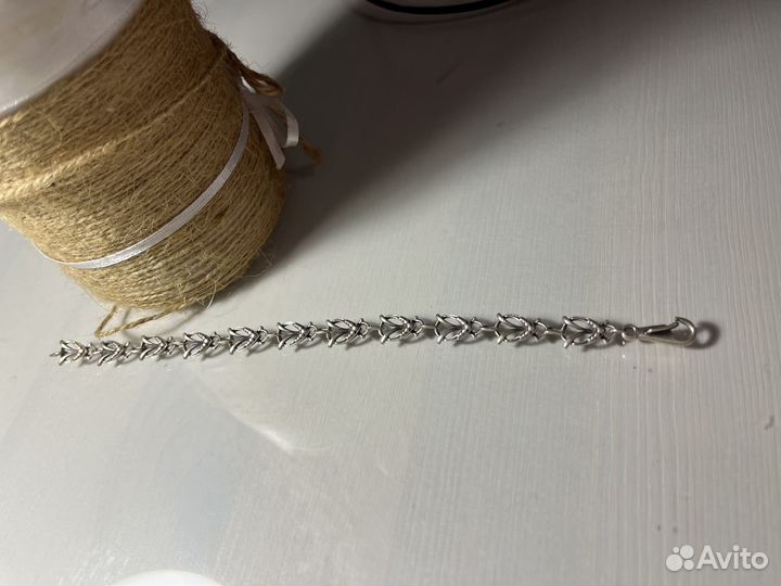 Серебряный браслет женский