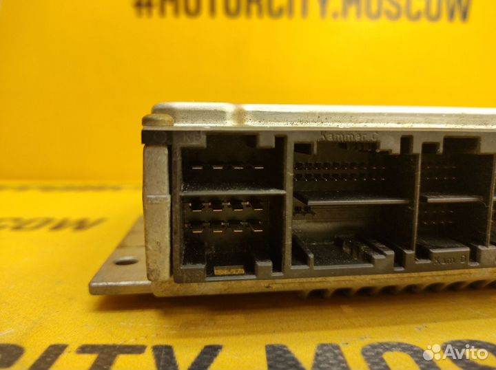 Эбу и замок зажигания Mercedes-Benz W220 M113.986