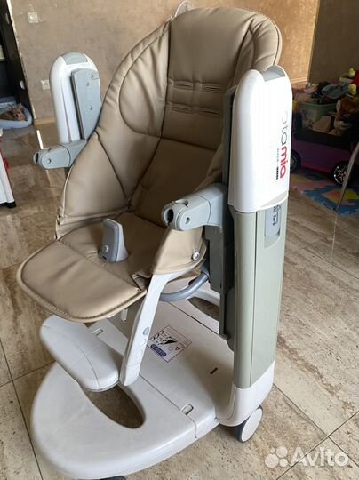 Детский стульчик для кормления peg perego tatamia