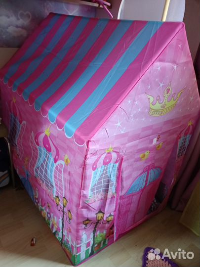 Детский игровой тоннель