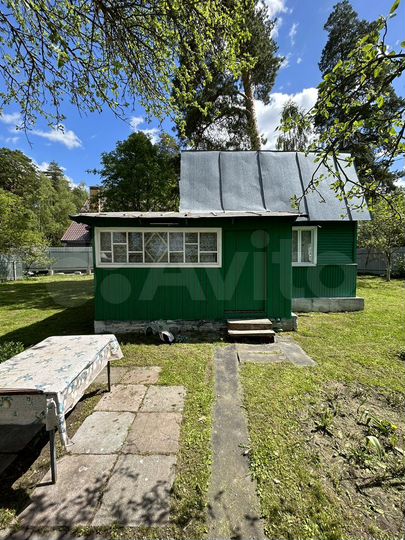 Дом 38,2 м² на участке 2,08 га