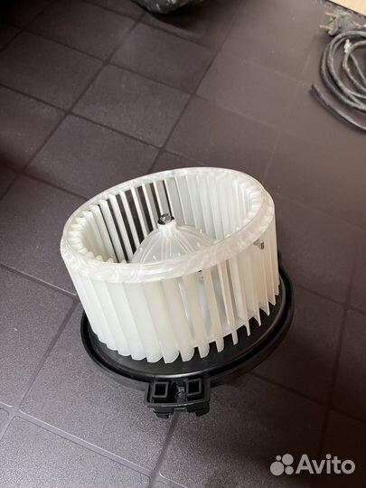 Мотор печки отопителя