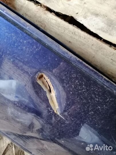 Дверь Задняя Правая Калина Универсал