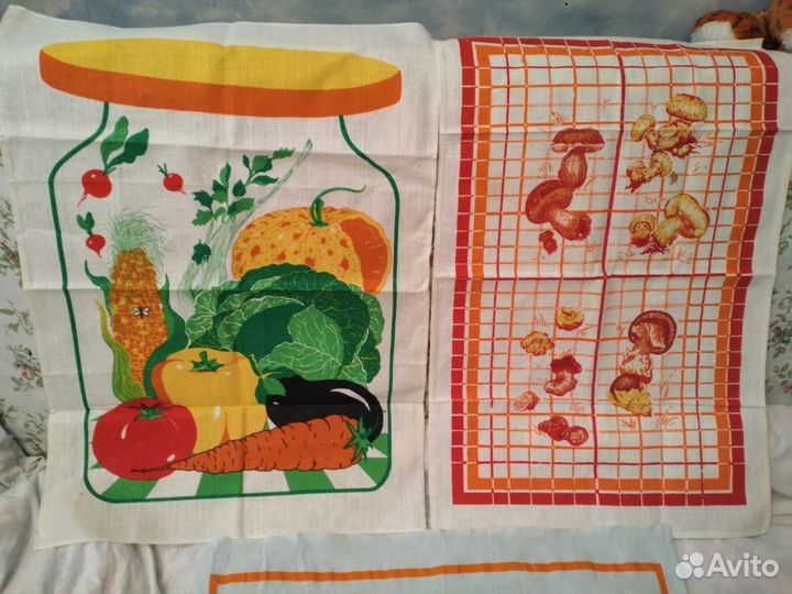 Полотенца новые текстиль кухонный