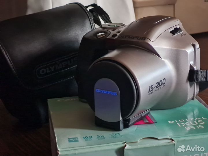 Фотоаппарат Olympus is 200