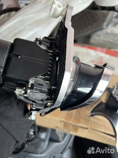 Bi led линзы mercedes w176