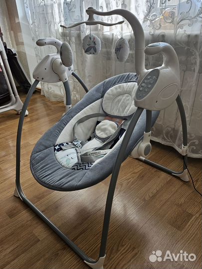 Детские электрокачели