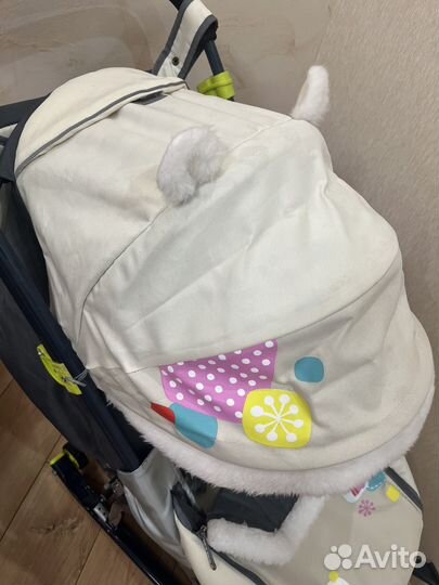 Санки-коляска Ника 7 6