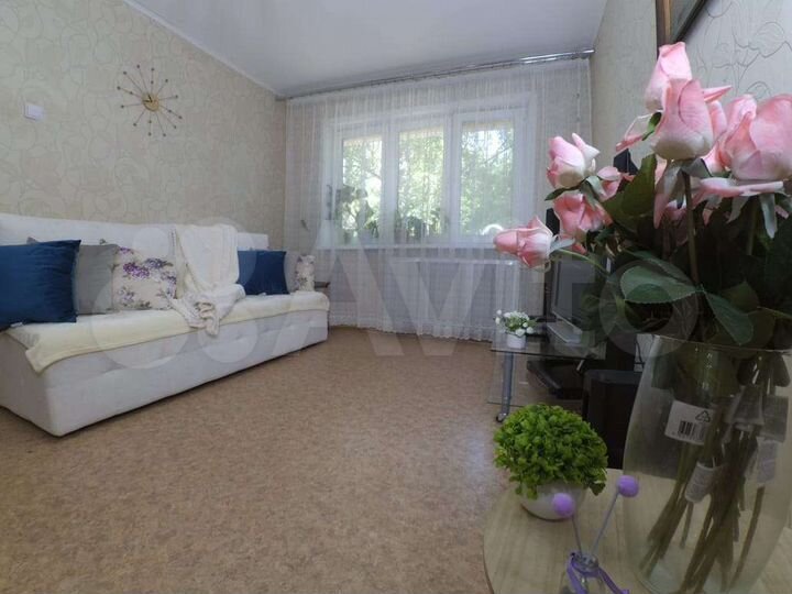 2-к. квартира, 54,2 м², 1/6 эт.