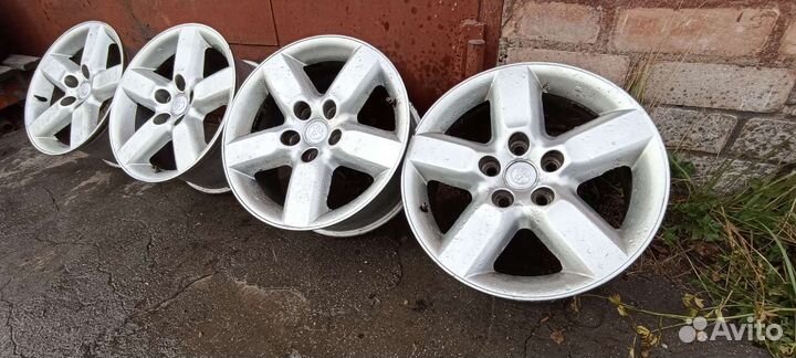 Диски toyota r16