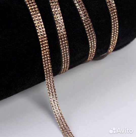 Стразы клеевые