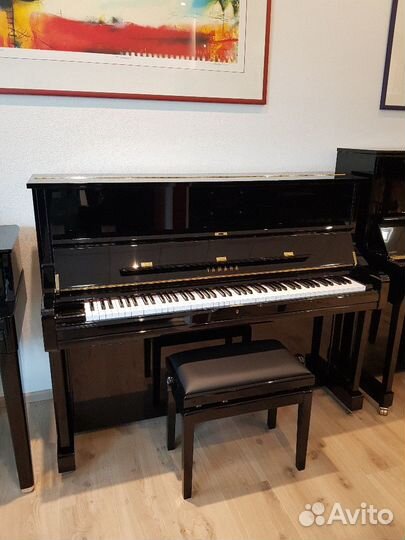 Акустическое пианино Yamaha DU1 enst PE, Черный