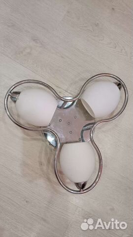 Люстра потолочная бу со светодиодами