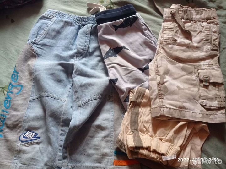 Шорты на мальчика