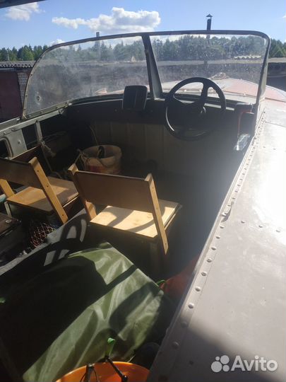 Прогресс 2 с мотором