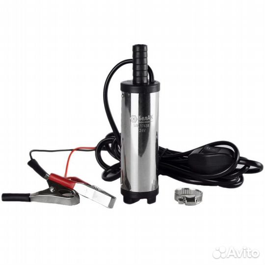 Насос перекачки топлива погружной 24V D38