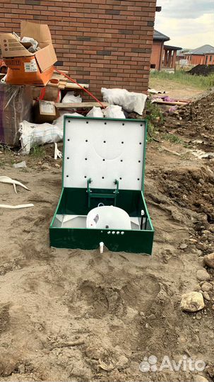 Стация биологической очистки с установкой дачный