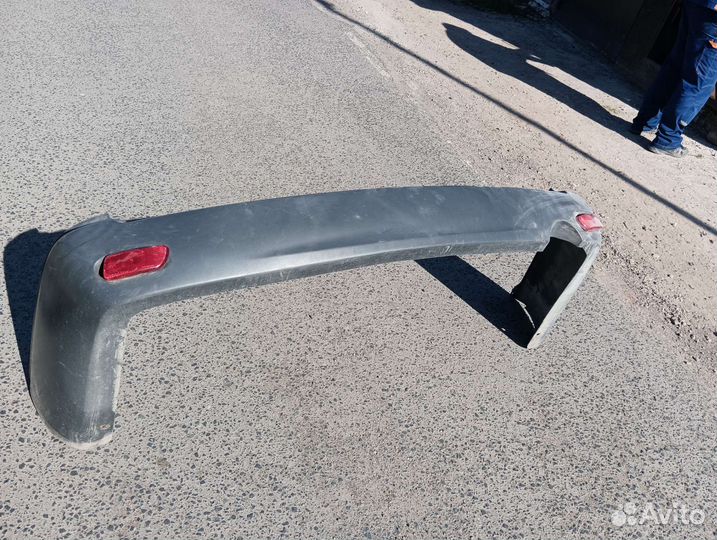 Бампер задний Nissan Wingroad Y11, AD 11; Mazda