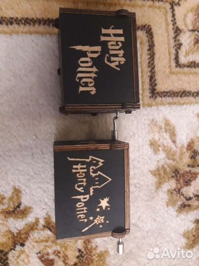 Музыкальная шкатулка Гарри Поттер