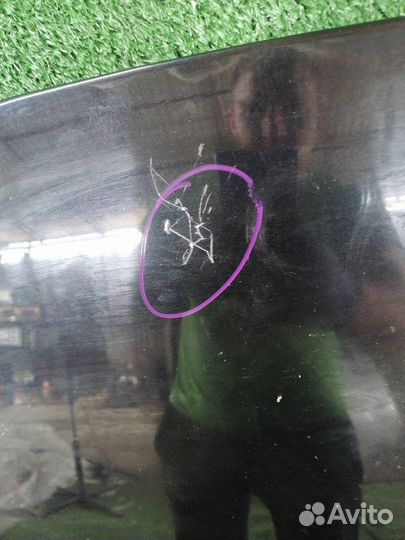 Капот Volvo V70