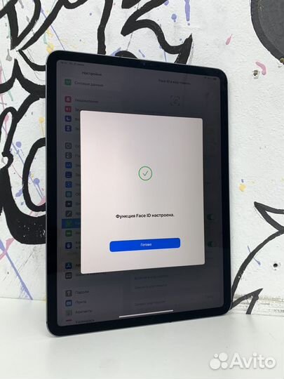 iPad Pro 11 2018 64gb + Cellular