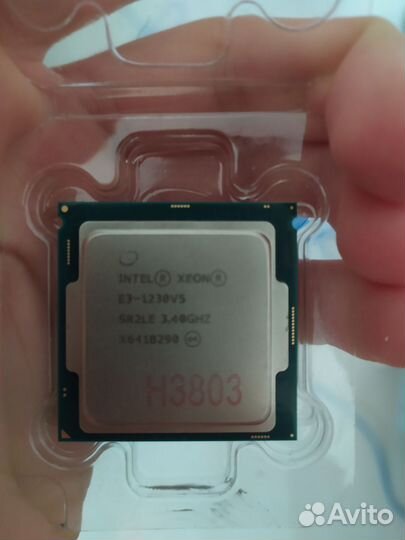 Процессор xeon 1151 e3 1230 v5