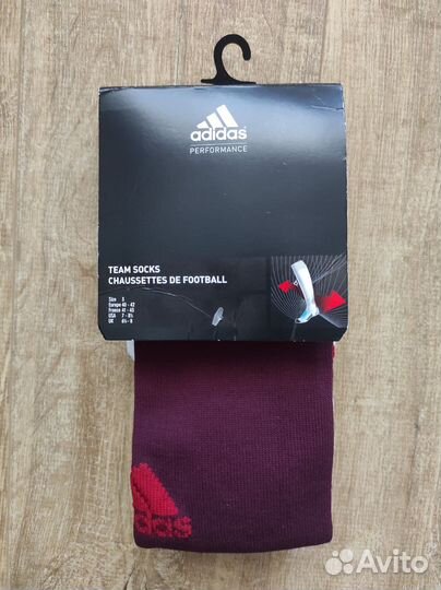 Футбольные гетры Adidas Performance, новые
