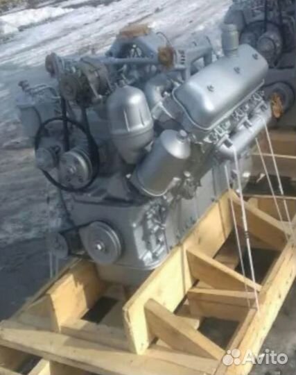 Мотор ямз-236М2
